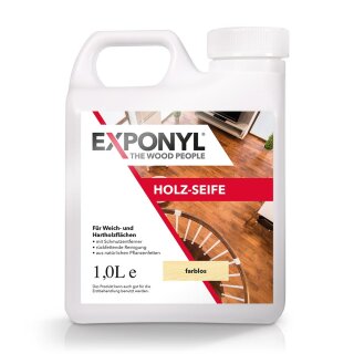 Exponyl Holz-Seife