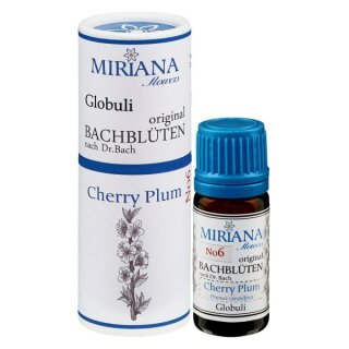 Miriana Pet 6 Cherry Plum Globuli 10 g