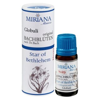 Miriana Pet 29 Star of Bethlehem Globuli 10 g