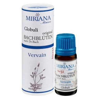 Miriana Pet 31 Vervain Globuli 10 g