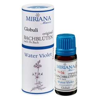 Miriana Pet 34 Water Violet Globuli 10 g