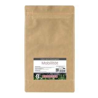 Natusat Kräutermischung Mobilität 1 kg