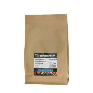 Natusat Teufelskrallenwurzel granuliert 1 kg