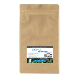 Natusat Kräutermischung EzEmA Haut und Haar 1 kg