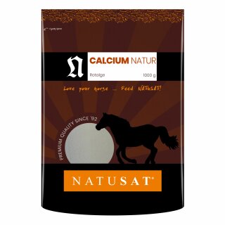 Natusat Calcium natur, Rotalge