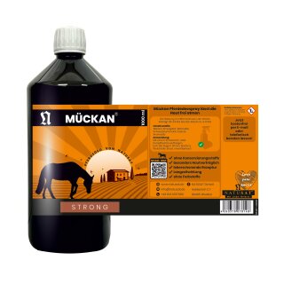 Natusat Mückan Strong Spray