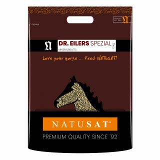 Natusat AminoSat - Miscela di aminoacidi per Un metabolismo funzionante nei Cavalli (1500 g