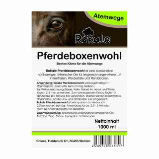 Rokale Pferdeboxenwohl