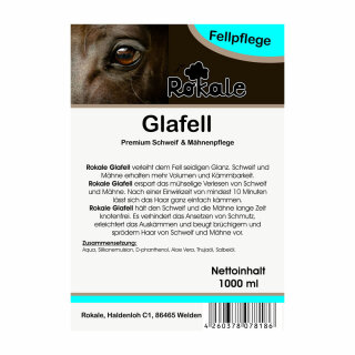 Rokale Glafell Schweif- & Mähne