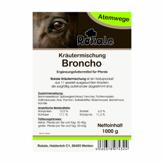 Rokale Kräutermischung Broncho