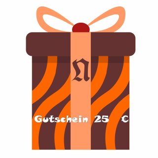 Gutschein 25