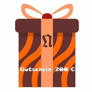 Gutschein 200