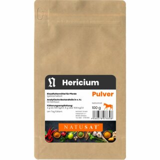 Natusat Hericium Pulver 100 g