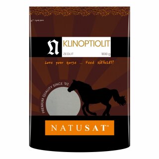 Natusat Klinoptilolith Zeolith 1 kg