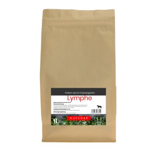Natusat Kräutermischung Lymphe 1 Kg