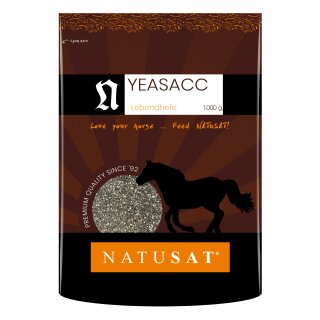 Natusat Yeasacc Lebendhefe 1 kg