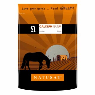 Natusat Calcium natur, Rotalge 3 kg