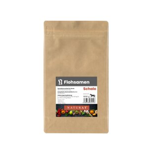 Natusat Flohsamenschale 1 kg