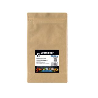 Natusat Brombeerblätter geschnitten 500 g