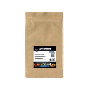 Natusat Weißdornblätter mit Blüten geschnitten 500 g