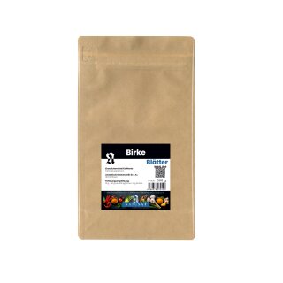 Natusat Birkenblätter geschnitten 500 g