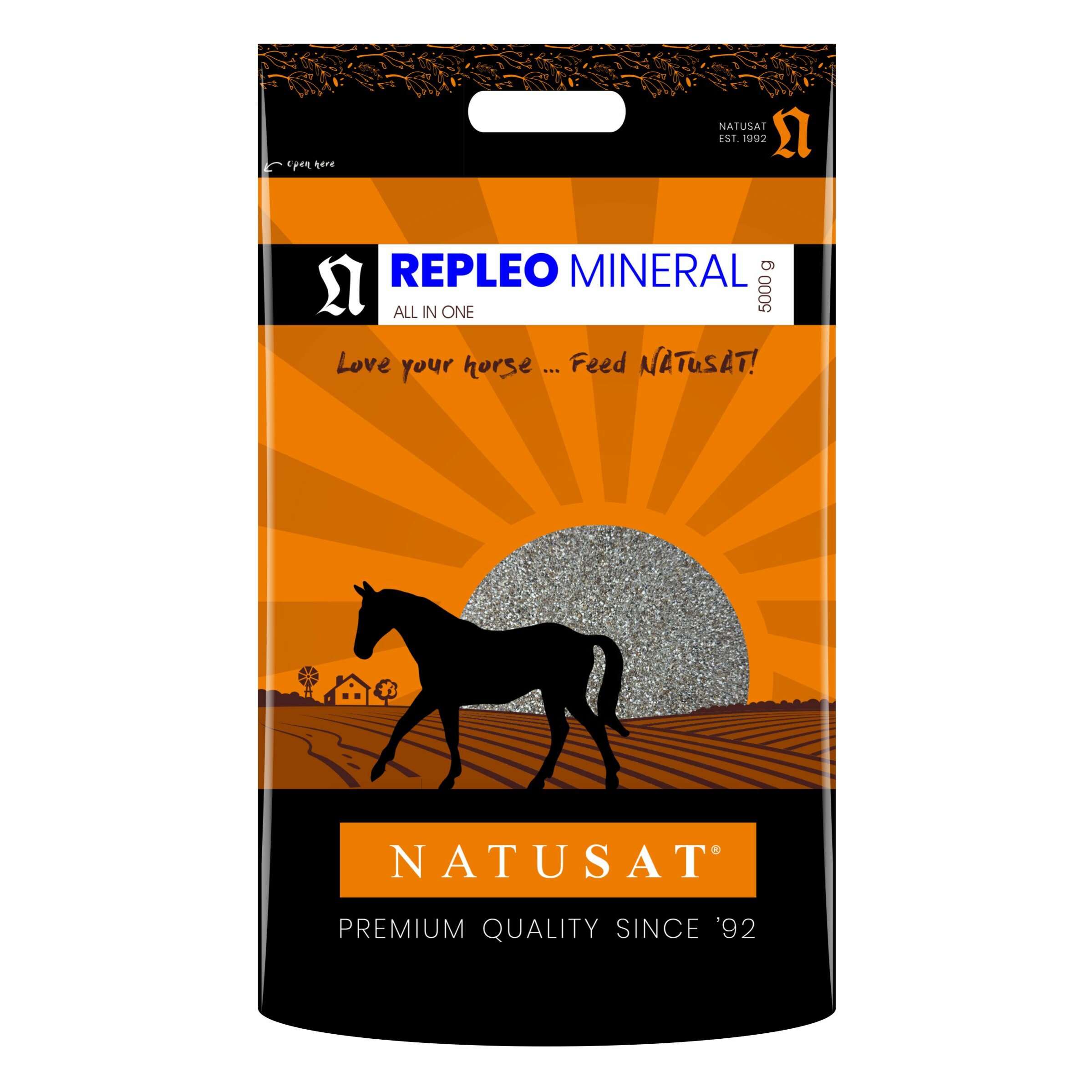 Ons assortiment van belangrijke mineralen voor uw paard
