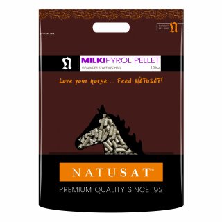 Natusat Milki Pyrol Pellets 10 kg