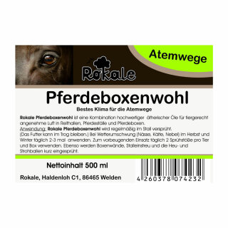 Rokale Pferdeboxenwohl 500 ml