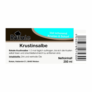 Rokale Krustinsalbe 250 ml