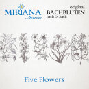 Miriana Pet 39 Five Flowers Globuli 10 g